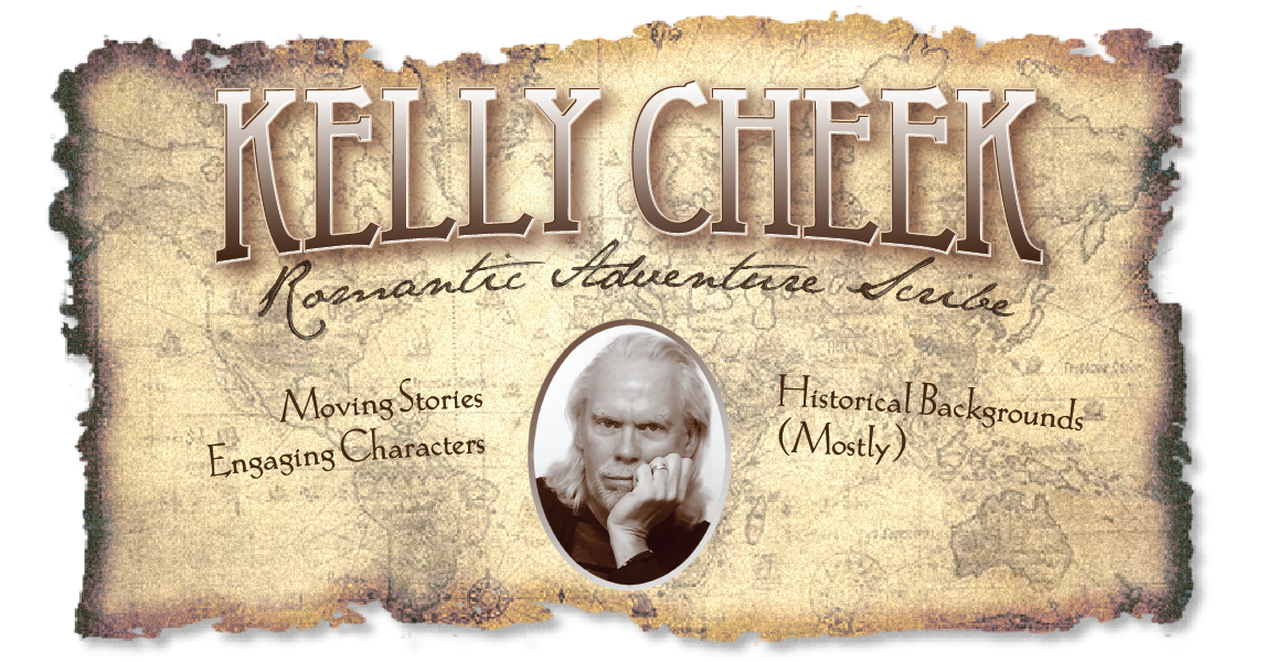 Kelly Cheek - Romantic Adventure Scribe
